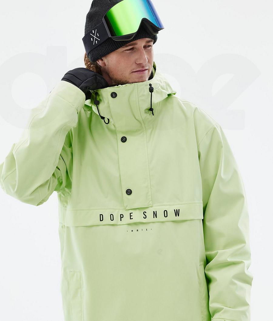 Mint Men's Dope Legacy Ski Jackets | AUFM2927