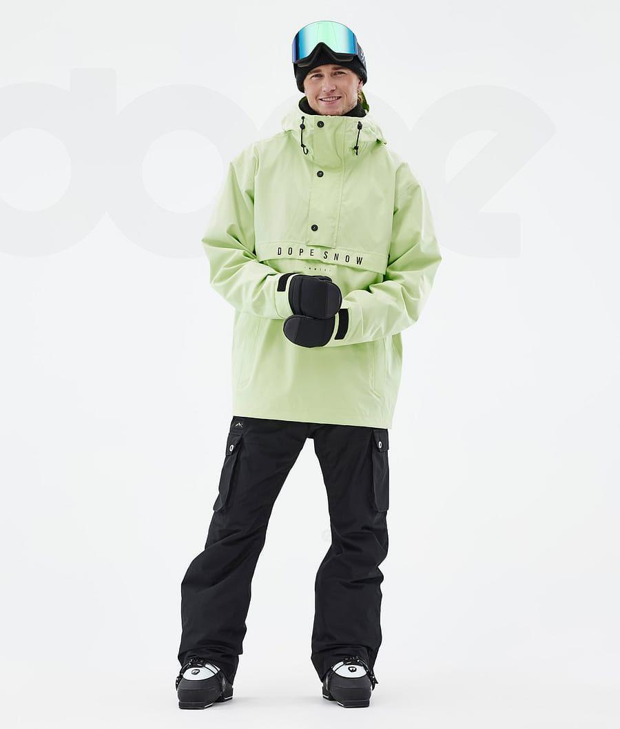 Mint Men's Dope Legacy Ski Jackets | AUFM2927