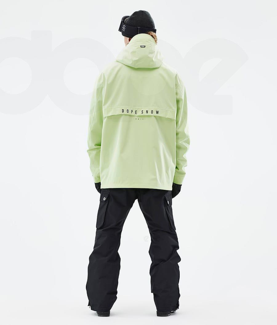 Mint Men's Dope Legacy Ski Jackets | AUFM2927