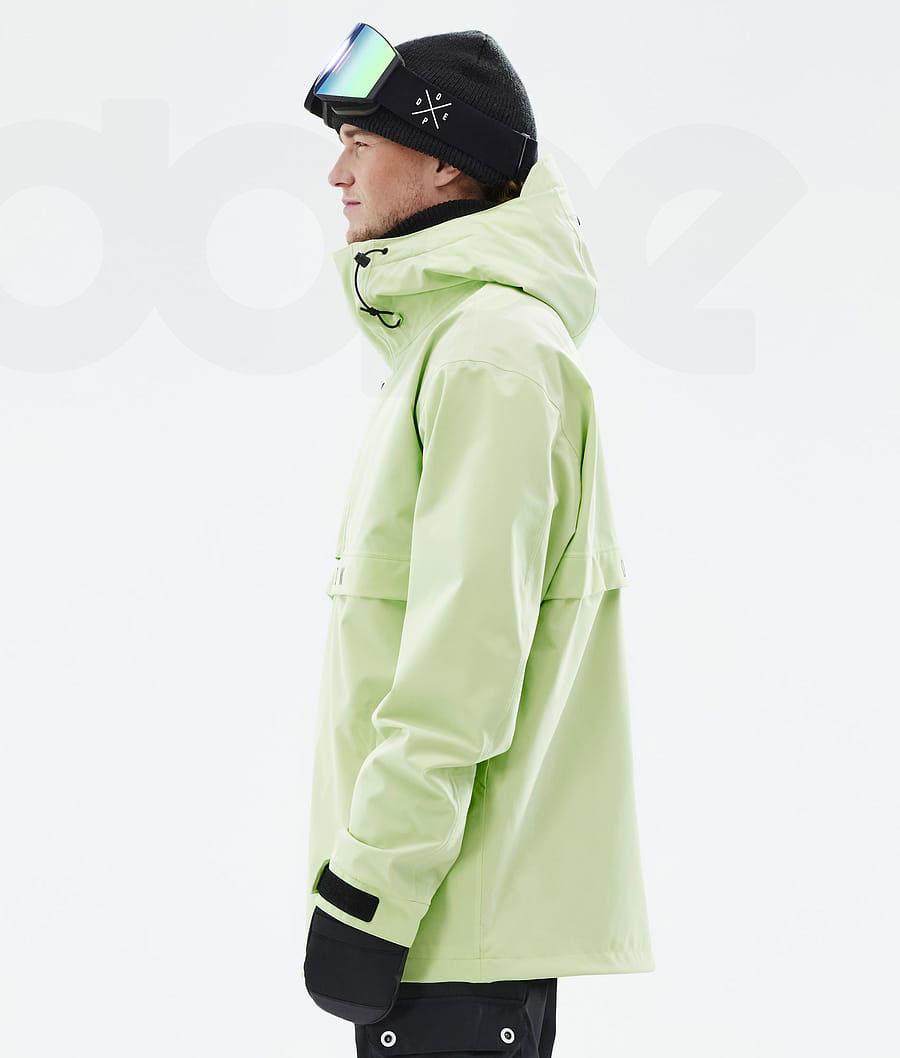 Mint Men's Dope Legacy Ski Jackets | AUFM2927