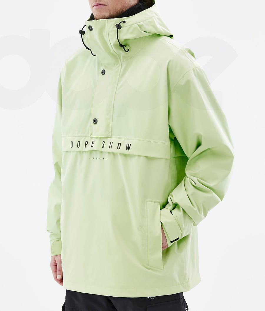 Mint Men's Dope Legacy Ski Jackets | AUFM2927