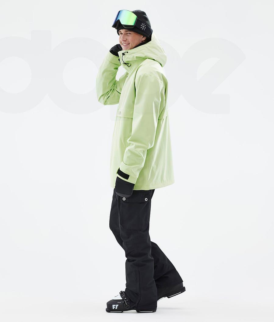 Mint Men's Dope Legacy Ski Jackets | AUFM2927