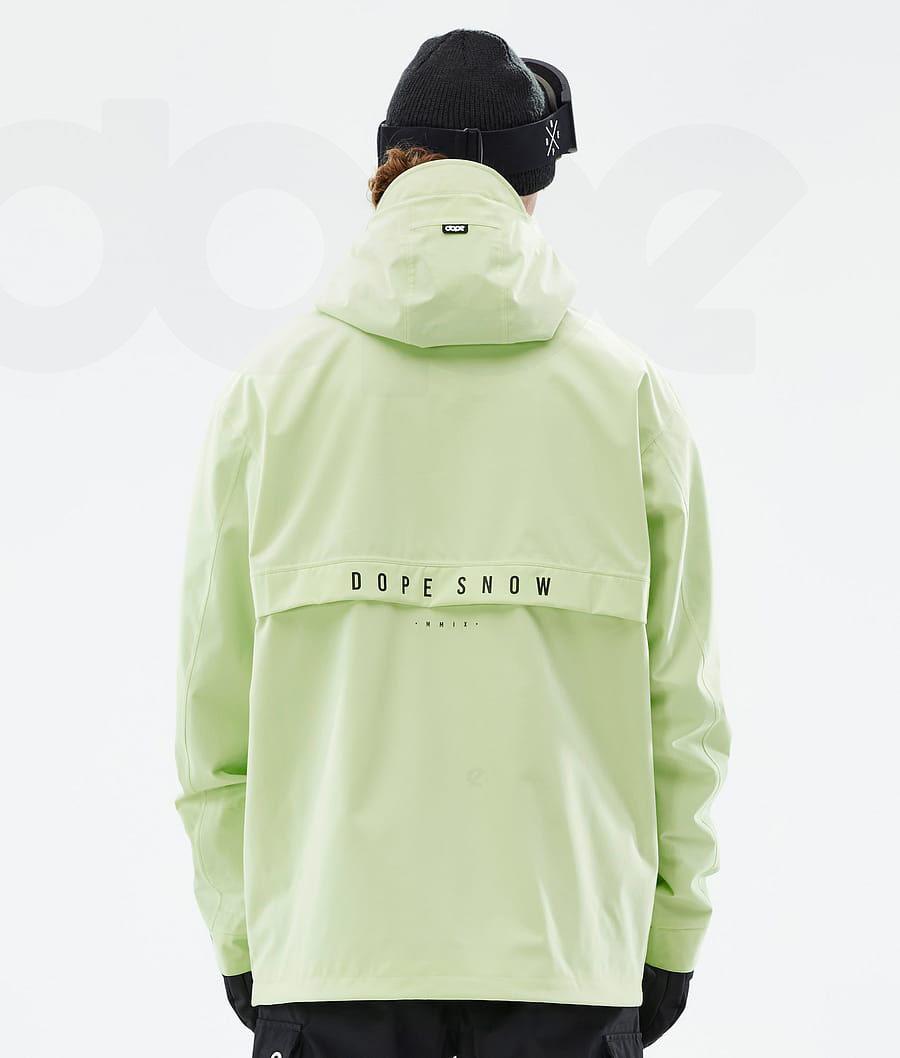 Mint Men's Dope Legacy Ski Jackets | AUFM2927