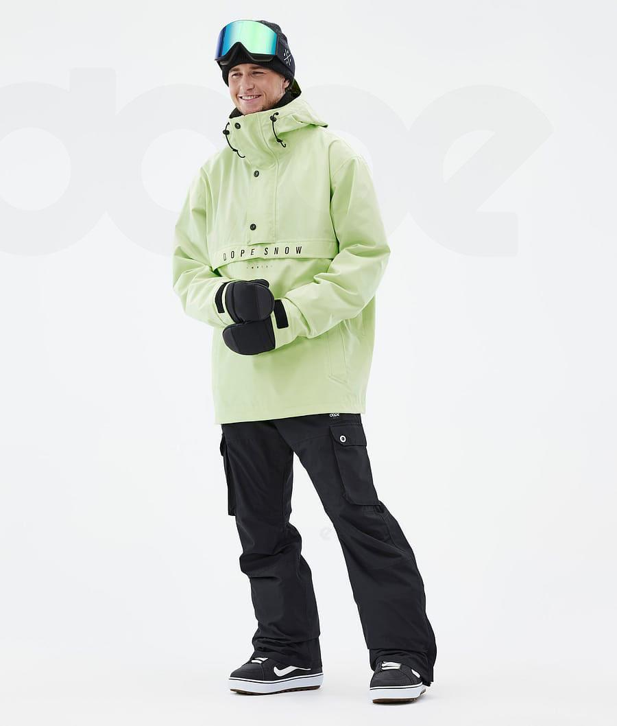 Mint Men's Dope Legacy Snowboard Jackets | AUQZ2798