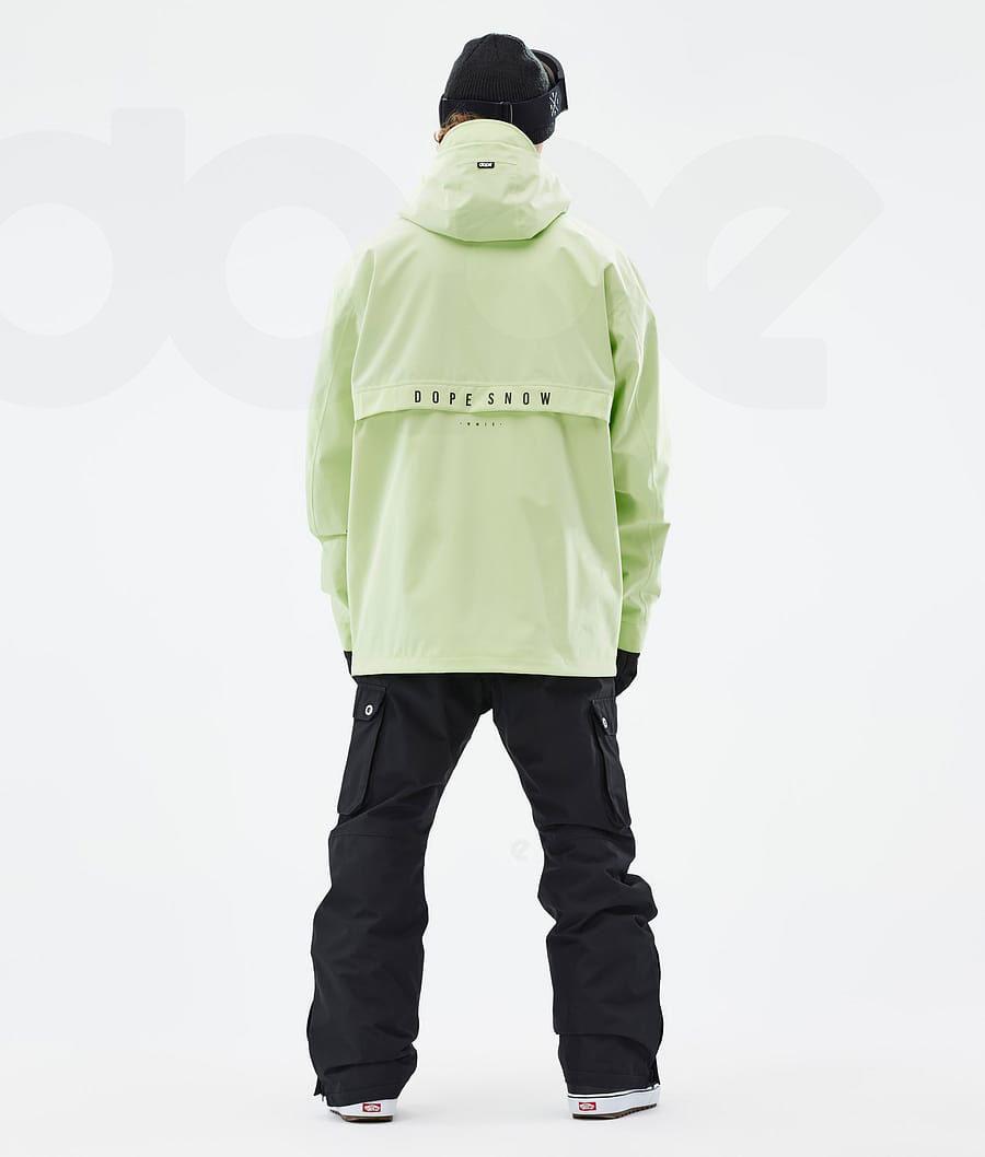 Mint Men's Dope Legacy Snowboard Jackets | AUQZ2798