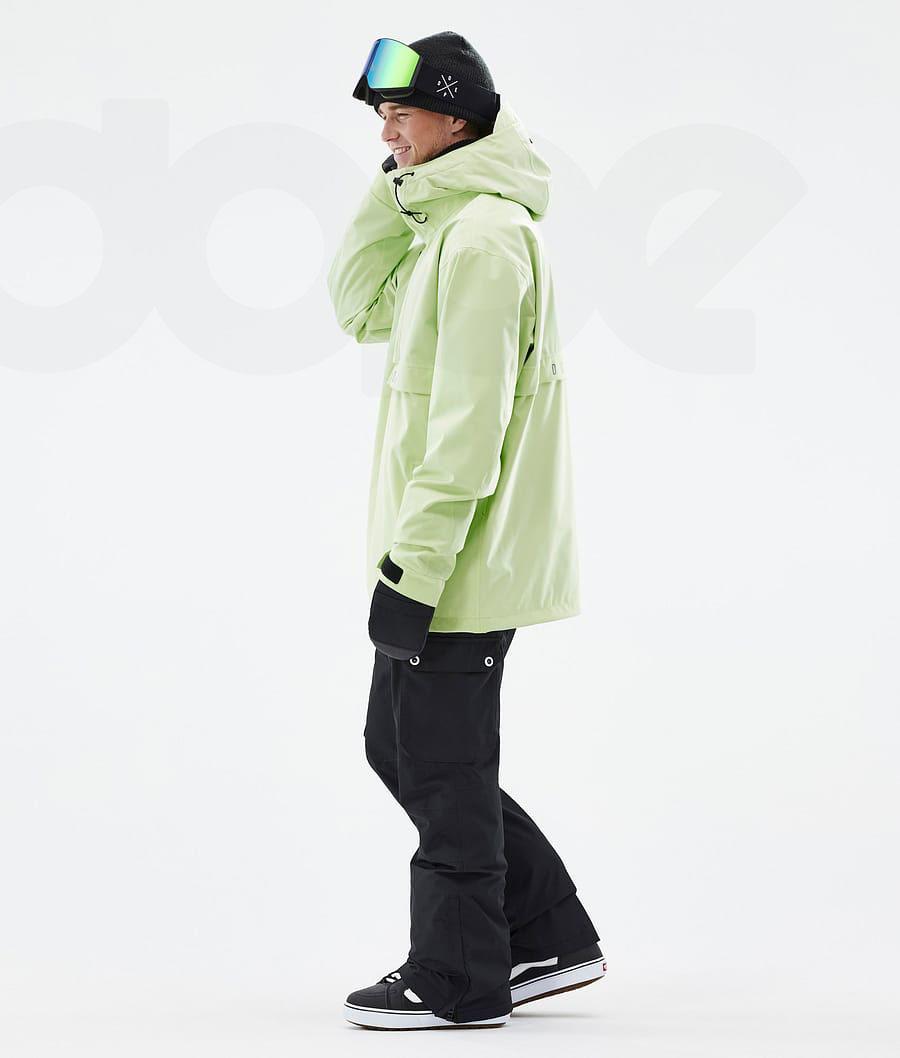 Mint Men's Dope Legacy Snowboard Jackets | AUQZ2798