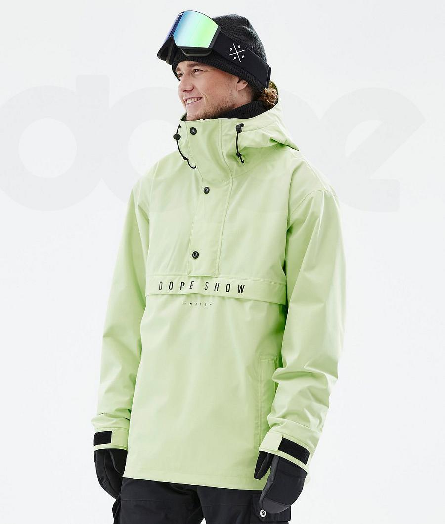 Mint Men\'s Dope Legacy Snowboard Jackets | AUQZ2798