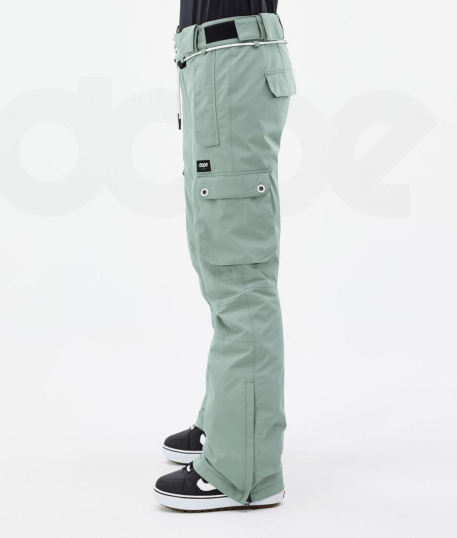 Mint Women's Dope Iconic W Snowboard Pants | AURW3274