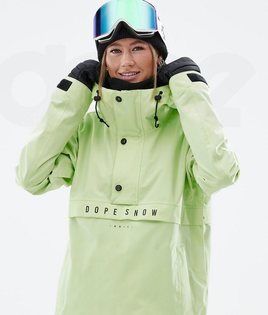 Mint Women's Dope Legacy W Ski Jackets | AUKI3661