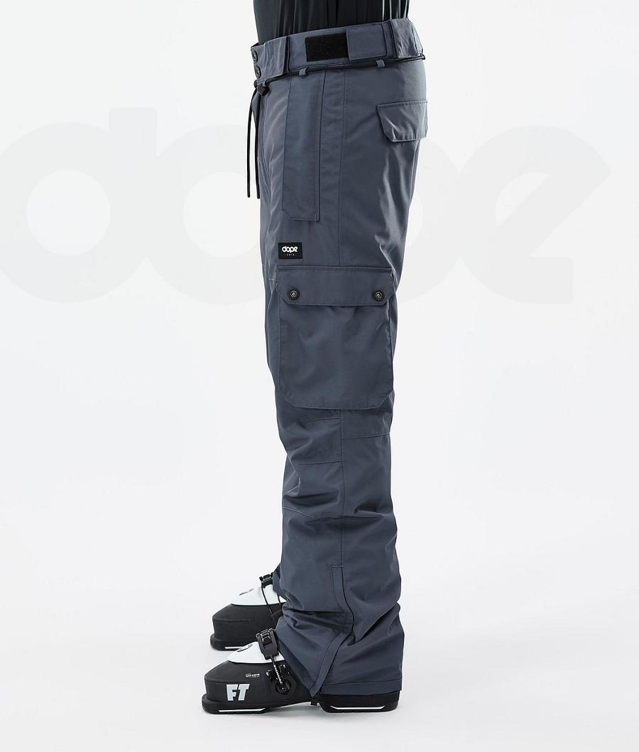 Navy Men's Dope Iconic Ski Pants | AURW2635