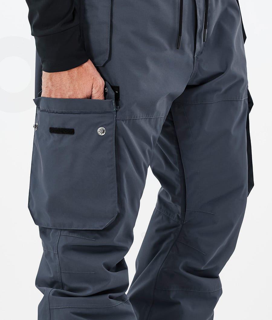 Navy Men's Dope Iconic Ski Pants | AURW2635