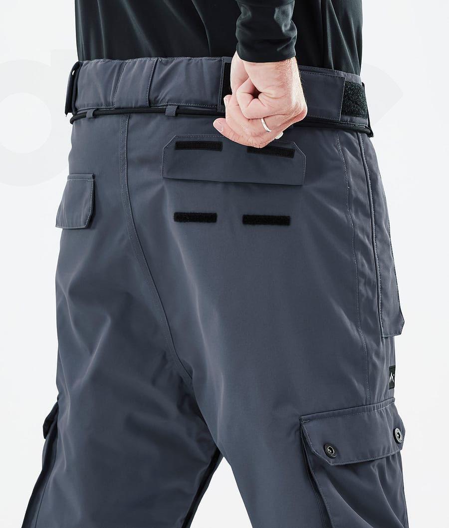 Navy Men's Dope Iconic Ski Pants | AURW2635