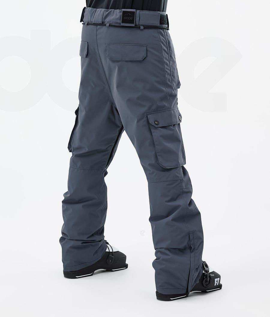 Navy Men's Dope Iconic Ski Pants | AURW2635