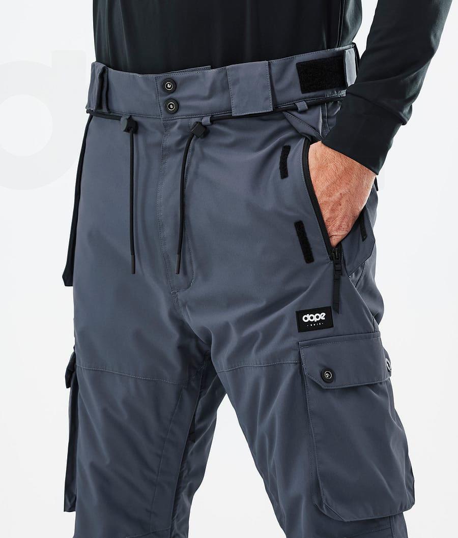 Navy Men's Dope Iconic Ski Pants | AURW2635