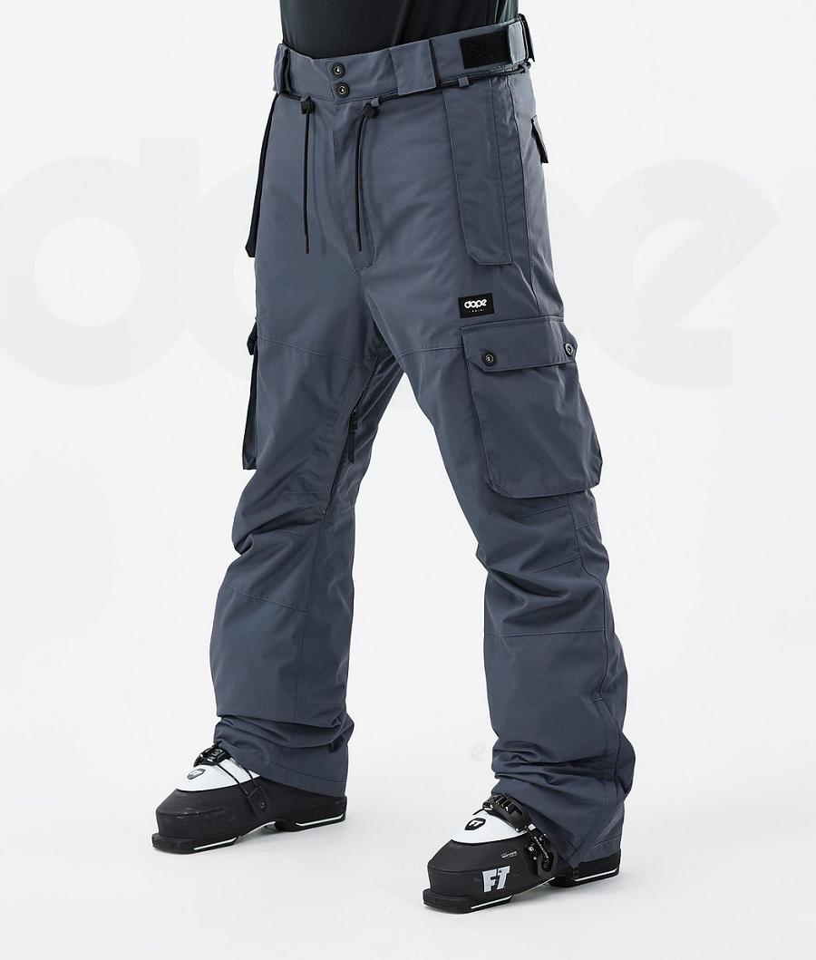 Navy Men\'s Dope Iconic Ski Pants | AURW2635