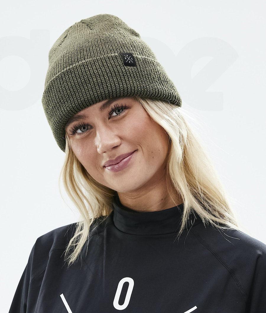 Olive / Green Men's Dope Drifter II 2021 Beanie | AUWY3178