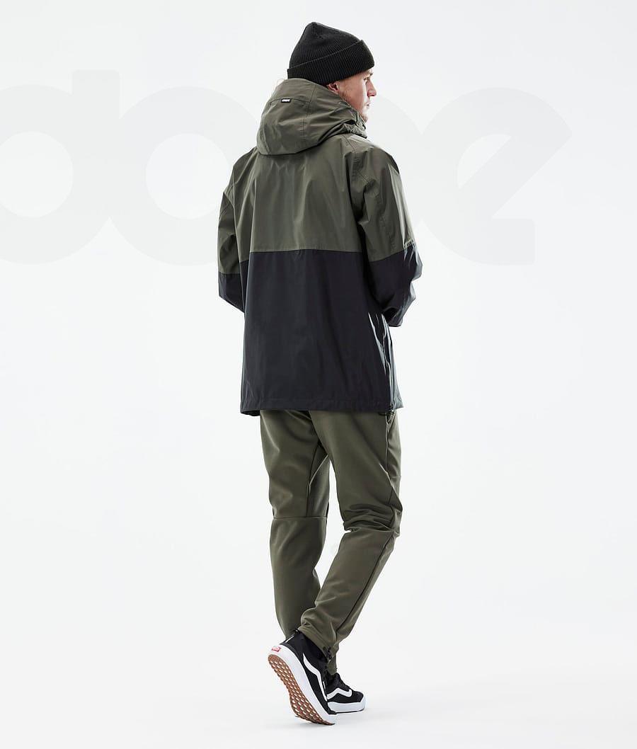 Olive / Green Men's Dope Nomad Outdoor Pants | AUPQ2673