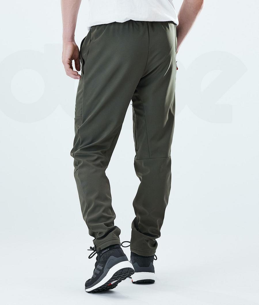 Olive / Green Men's Dope Nomad Outdoor Pants | AUYU2677