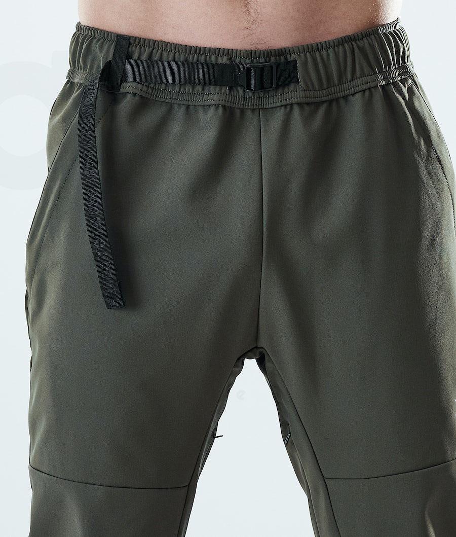 Olive / Green Men's Dope Nomad Outdoor Pants | AUYU2677