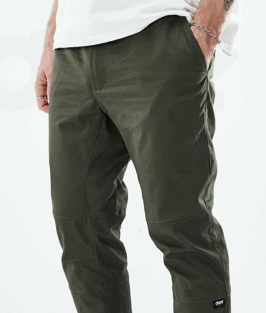 Olive / Green Men's Dope Rover Outdoor Pants | AUMA2683