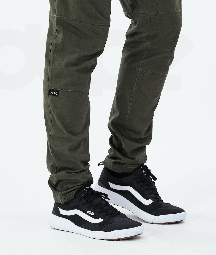 Olive / Green Men's Dope Rover Outdoor Pants | AUMA2683