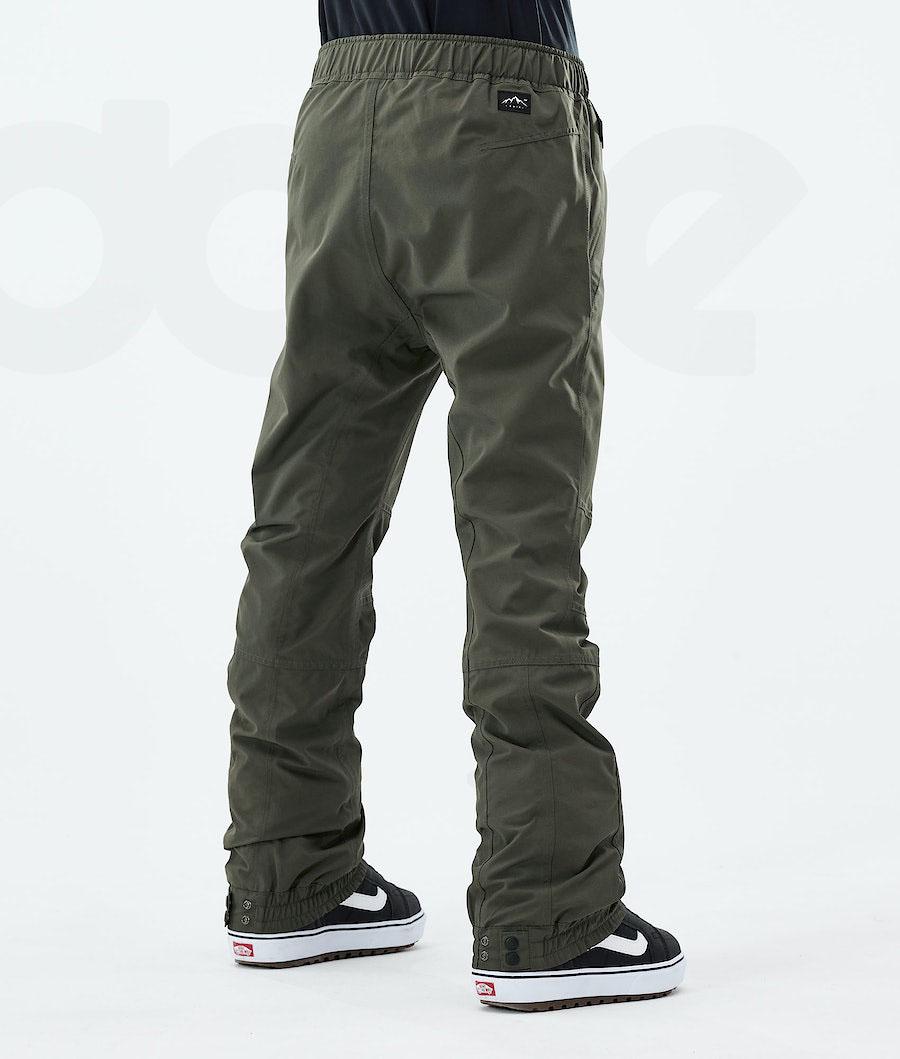 Olive / Green Women's Dope Blizzard W 2021 Snowboard Pants | AUQZ3250