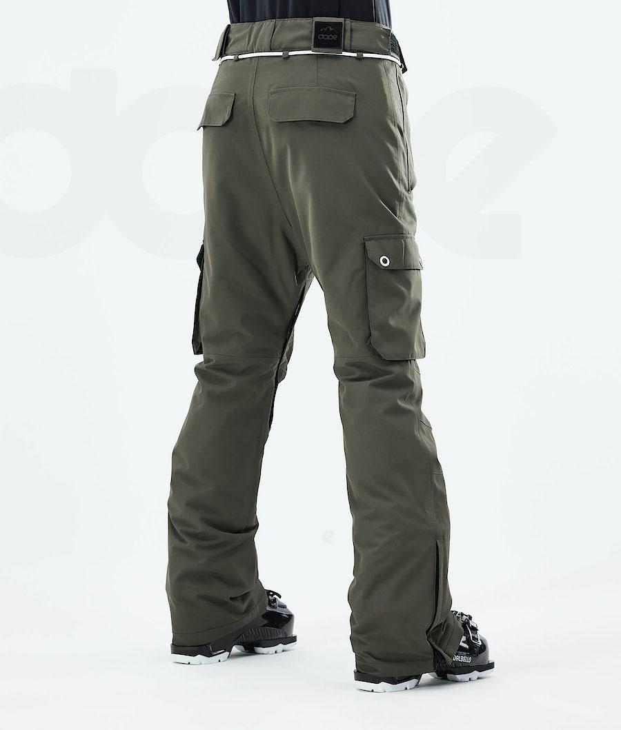 Olive / Green Women's Dope Iconic W 2021 Ski Pants | AUWY3347