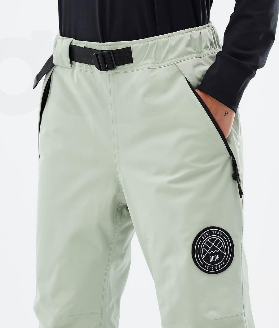 Olive Women's Dope Blizzard W Snowboard Pants | AUIS3243