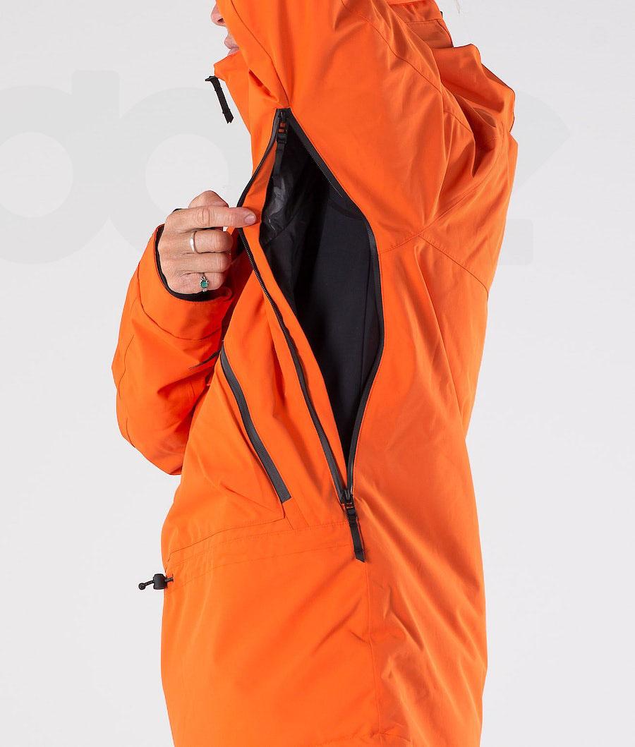 Orange Men's Dope Akin 2019 Snowboard Jackets | AUPQ2744