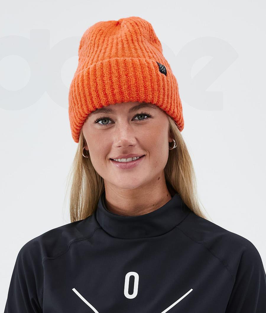 Orange Men's Dope Chunky 2021 Beanie | AUPQ3170