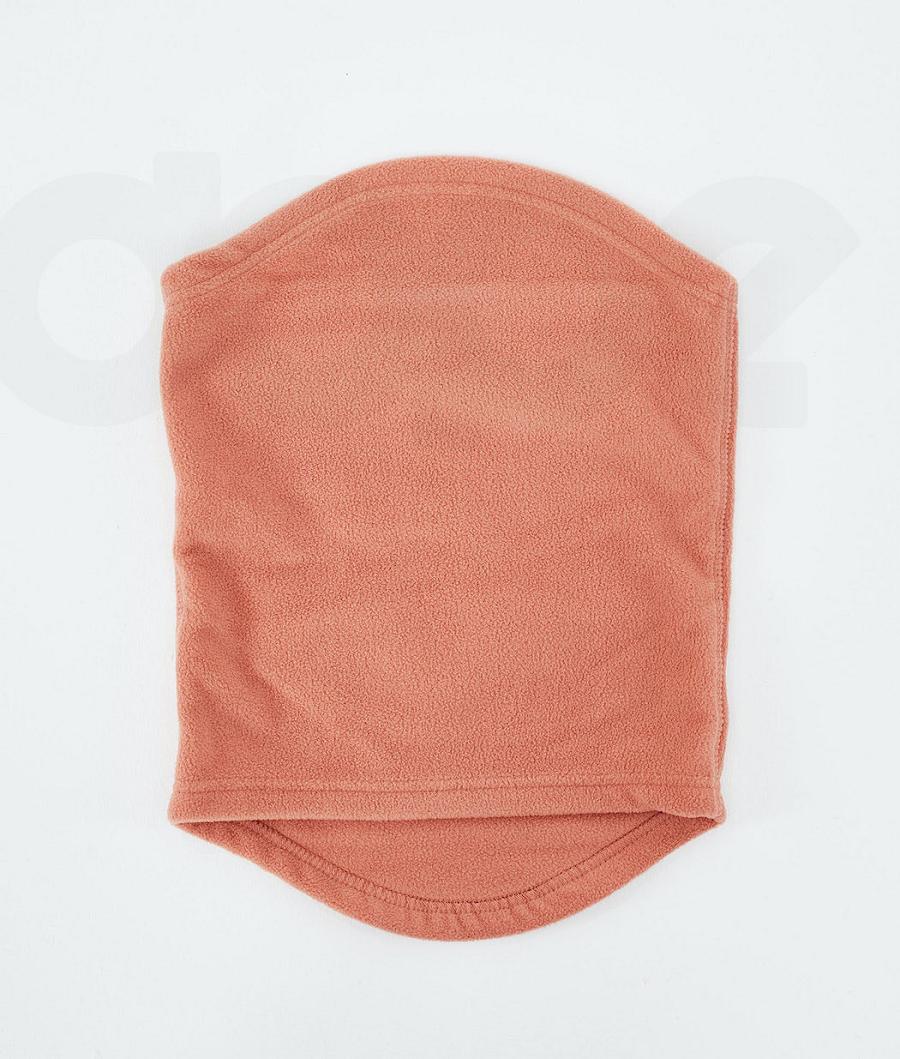 Orange Men's Dope Cozy Tube Face Masks | AUQZ3153