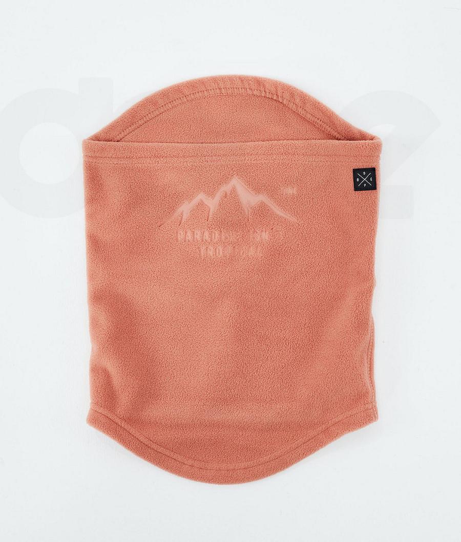 Orange Men\'s Dope Cozy Tube Face Masks | AUQZ3153