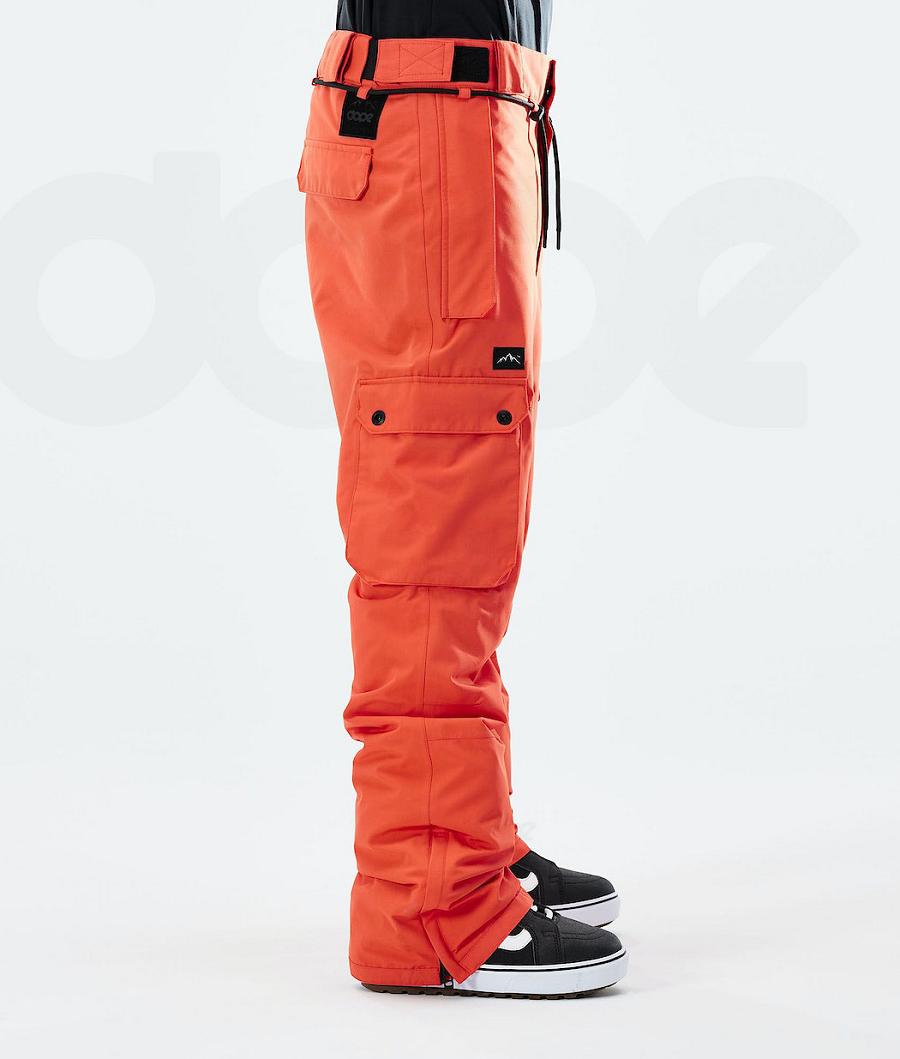 Orange Men's Dope Iconic 2021 Snowboard Pants | AUWY2584