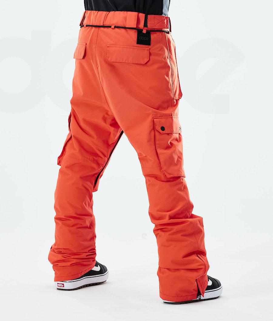 Orange Men's Dope Iconic 2021 Snowboard Pants | AUWY2584