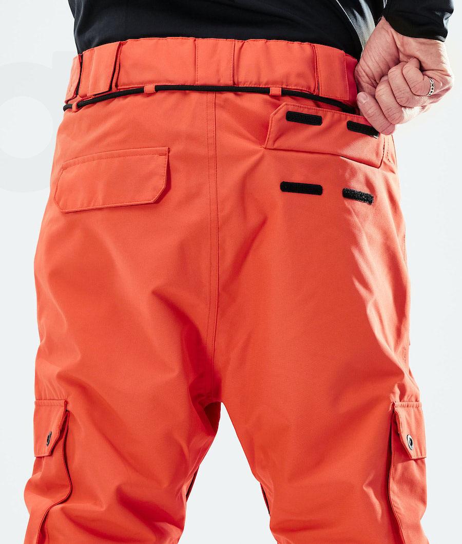 Orange Men's Dope Iconic 2021 Snowboard Pants | AUWY2584