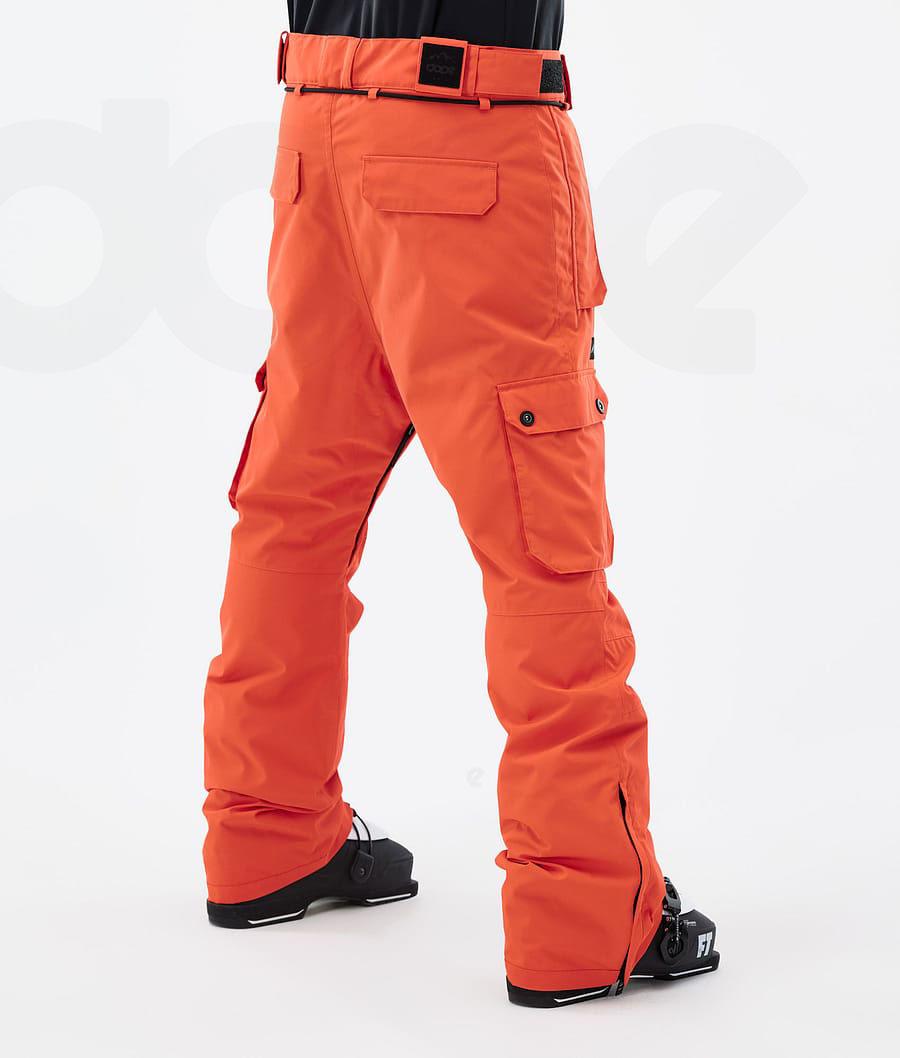 Orange Men's Dope Iconic Ski Pants | AUHK2641