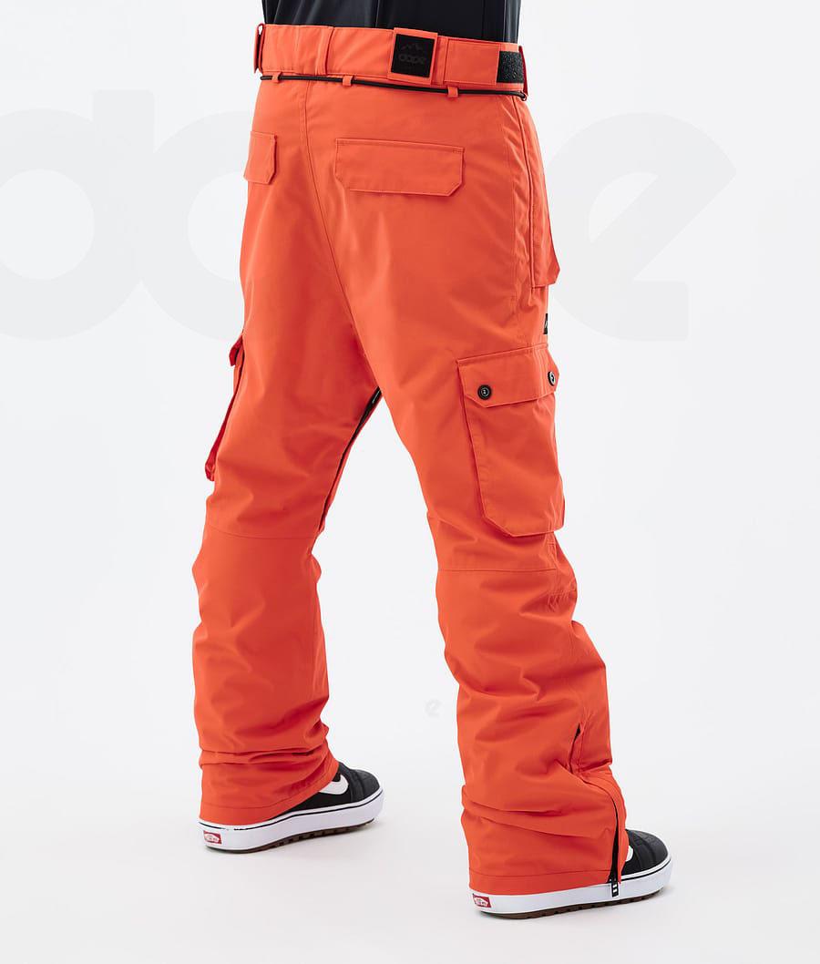 Orange Men's Dope Iconic Snowboard Pants | AUSO2574