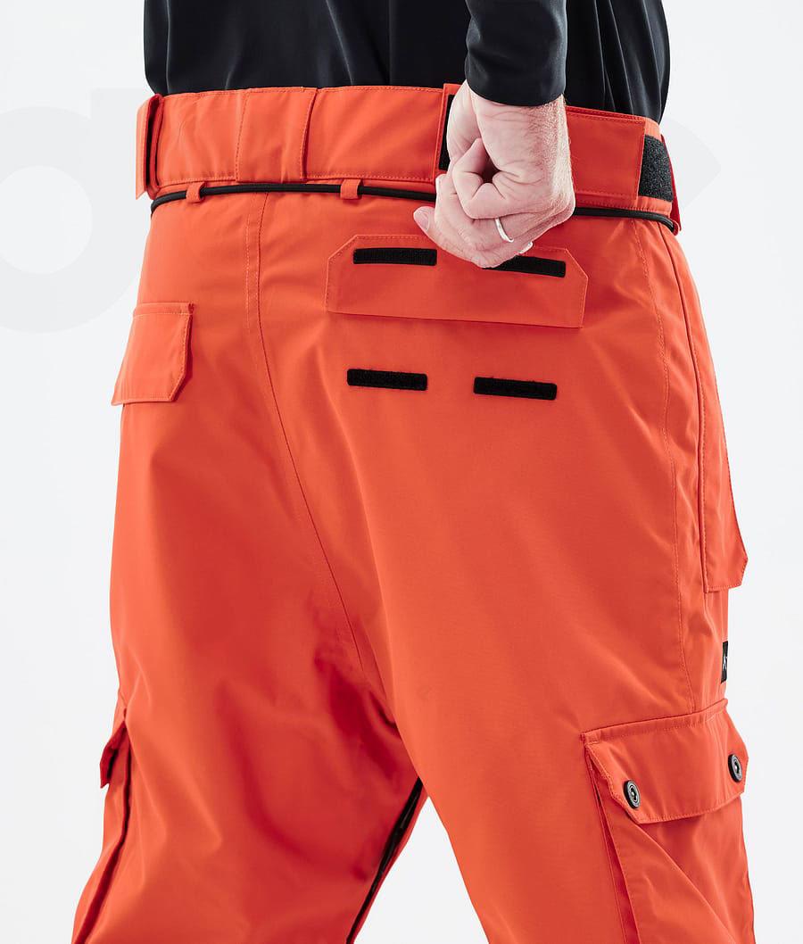 Orange Men's Dope Iconic Snowboard Pants | AUSO2574