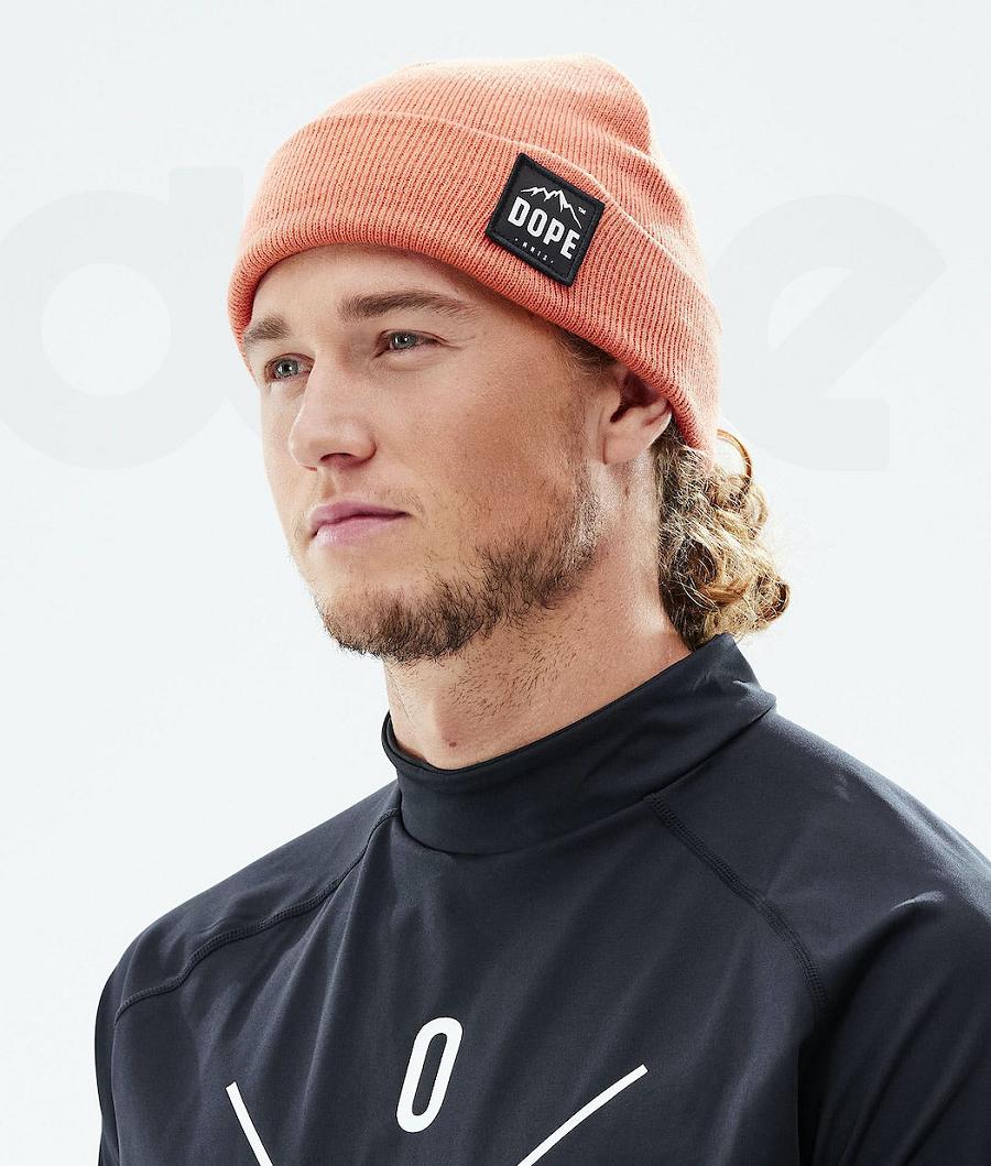 Orange Men's Dope Paradise 2021 Beanie | AUSO3195