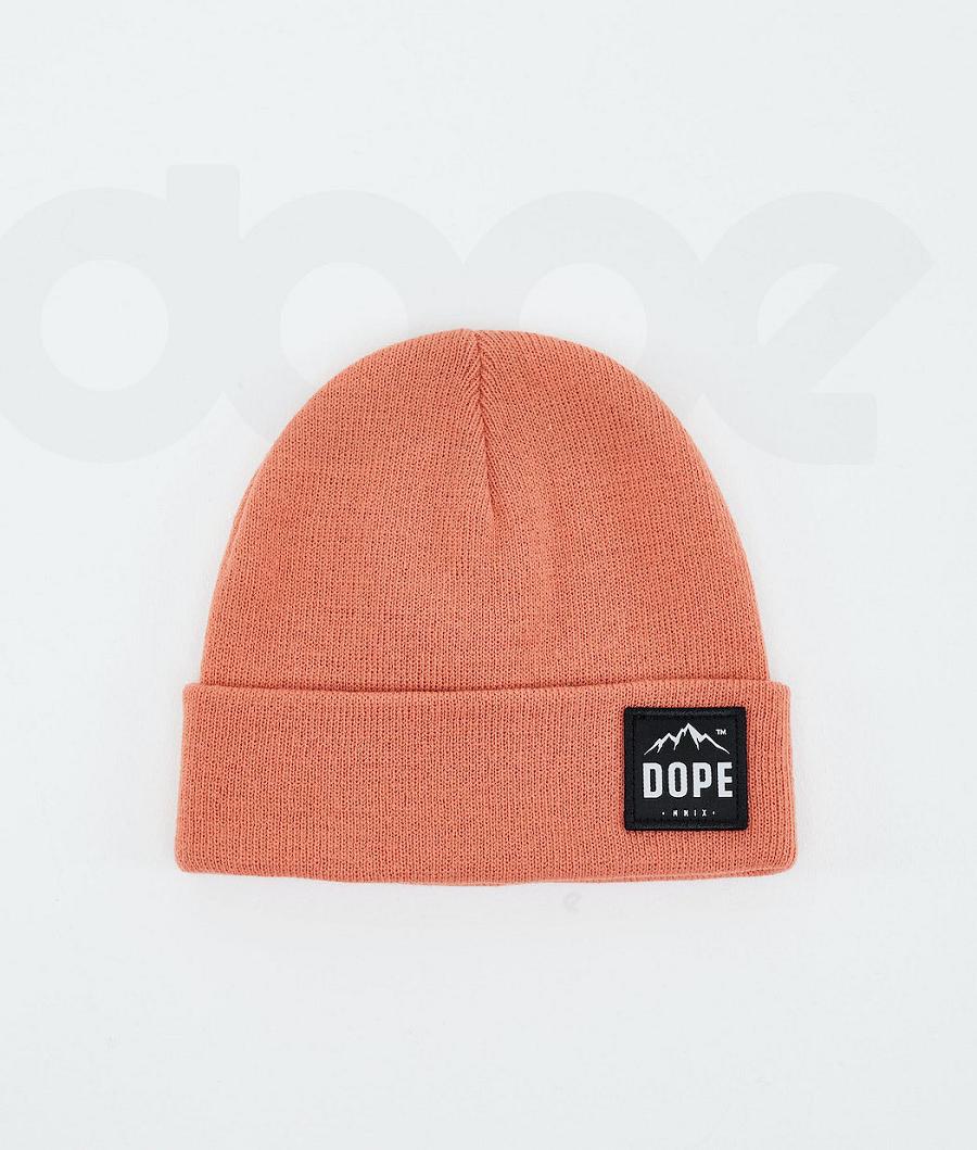 Orange Men\'s Dope Paradise 2021 Beanie | AUSO3195