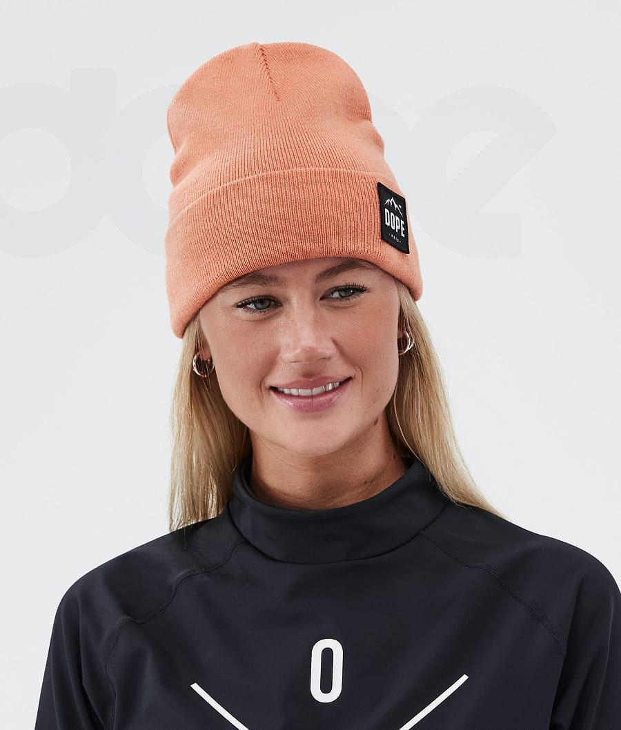 Orange Men's Dope Paradise Beanie | AUXF3185