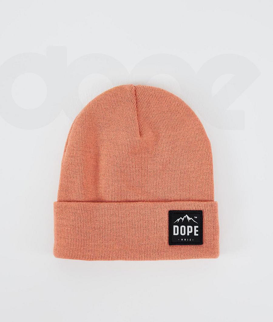 Orange Men\'s Dope Paradise Beanie | AUXF3185