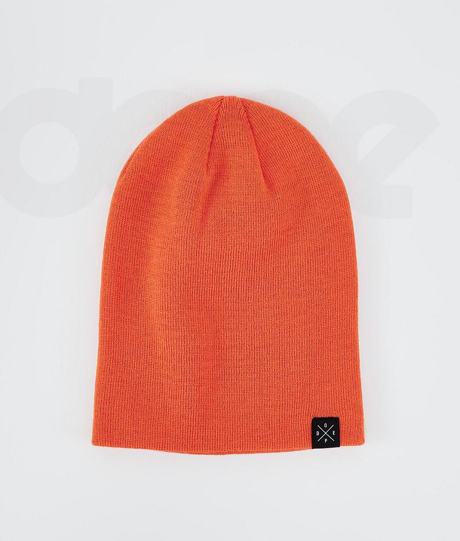 Orange Men's Dope Solitude 2021 Beanie | AUNB3226