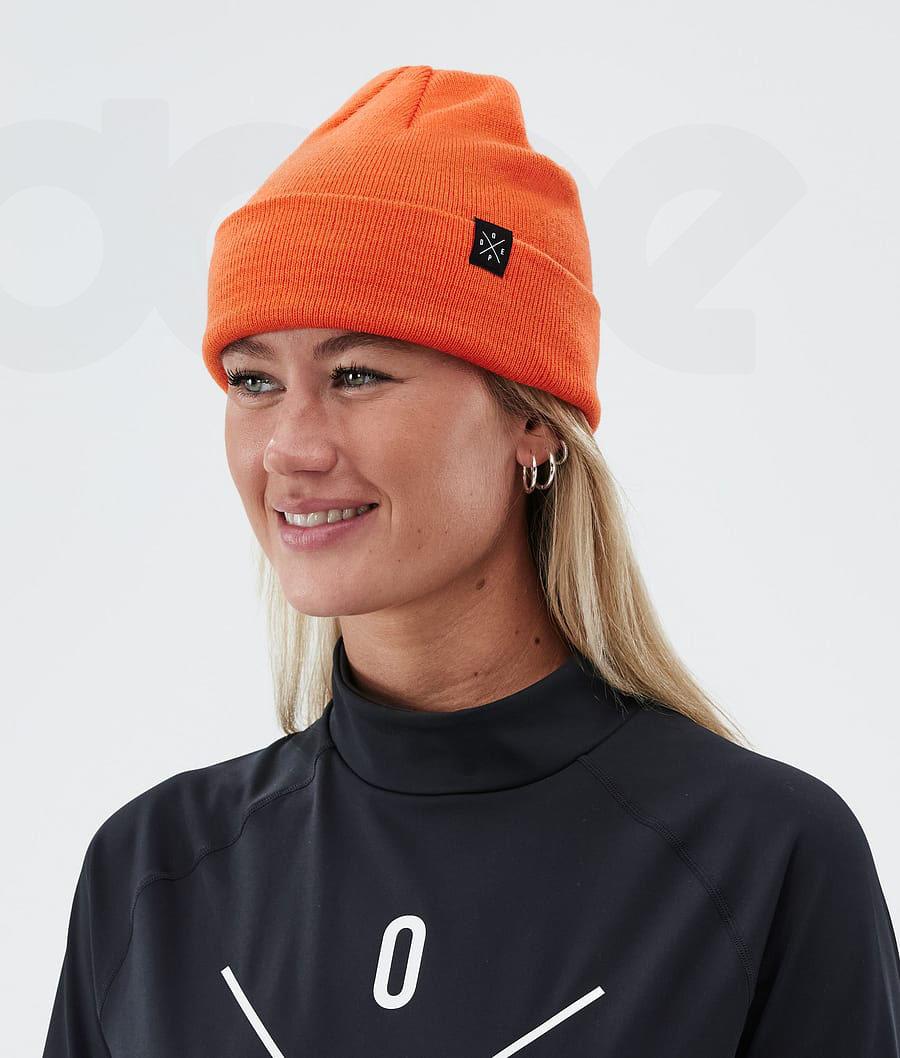 Orange Men's Dope Solitude 2021 Beanie | AUNB3226