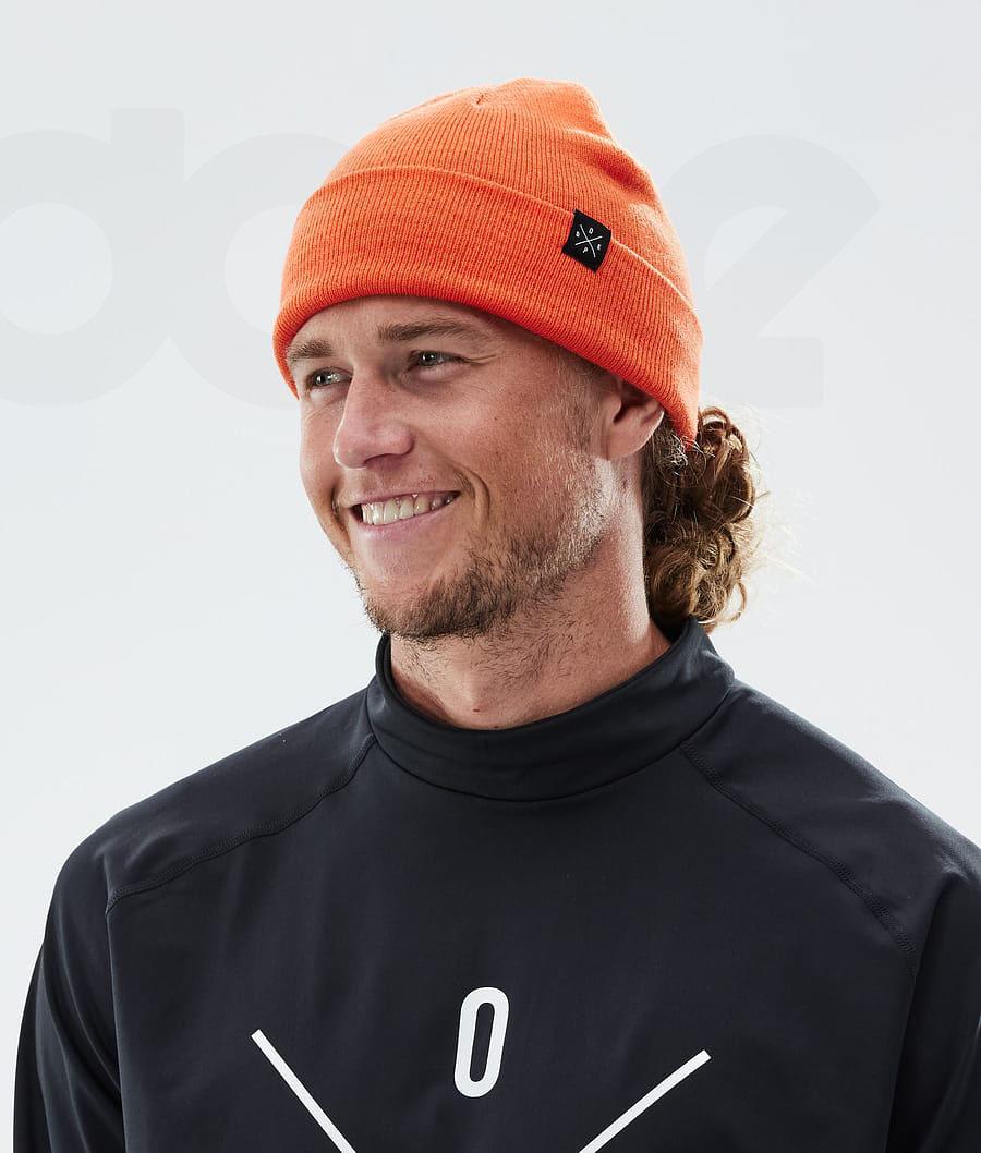 Orange Men's Dope Solitude 2021 Beanie | AUNB3226