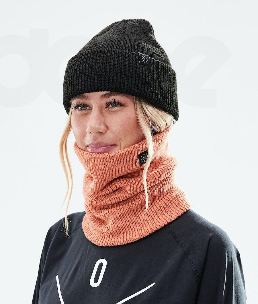 Orange Women's Dope 2X-UP Knitted 2021 Face Masks | AUFM3978