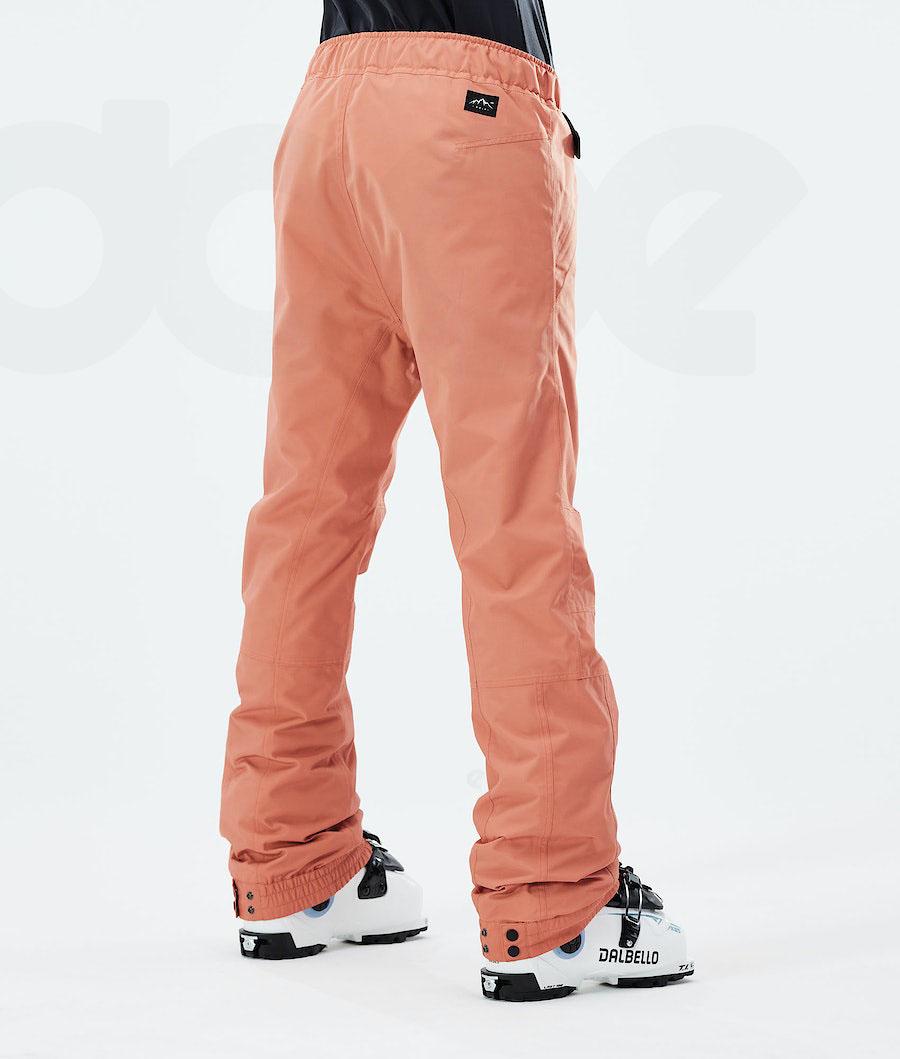 Orange Women's Dope Blizzard W 2021 Ski Pants | AUAP3311