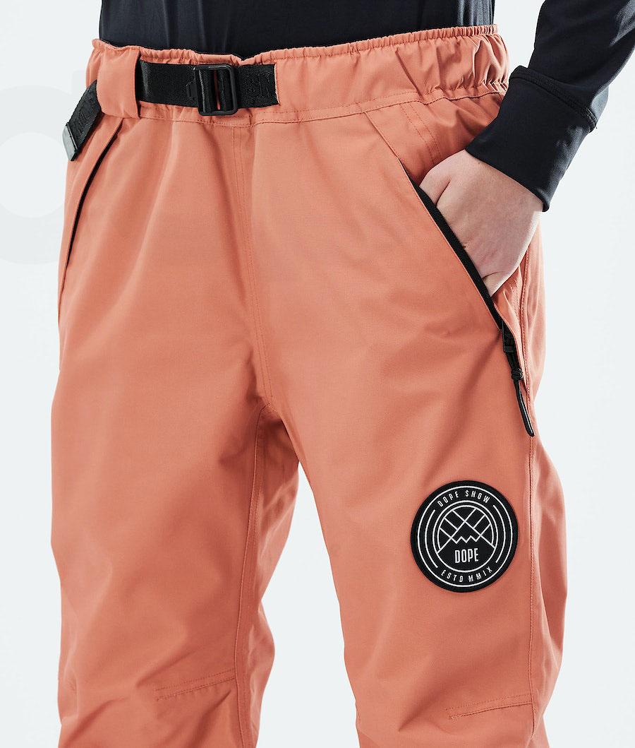 Orange Women's Dope Blizzard W 2021 Ski Pants | AUAP3311