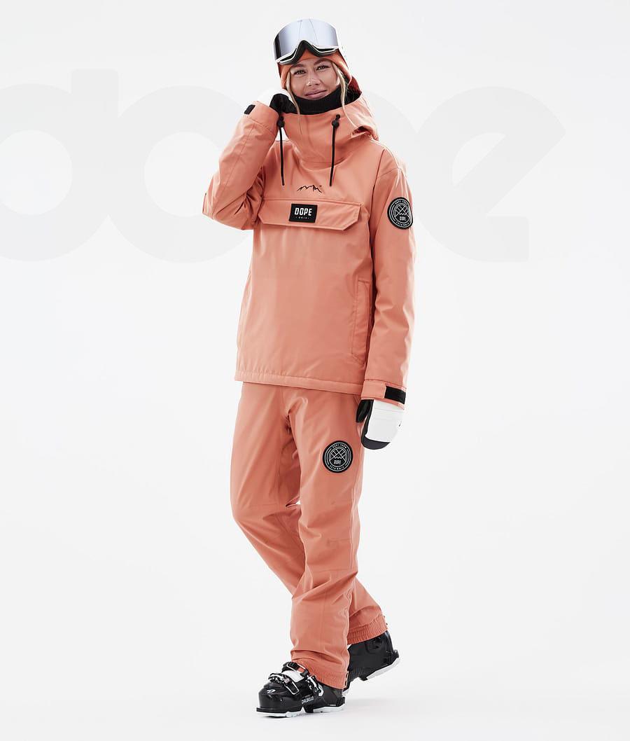 Orange Women's Dope Blizzard W Ski Jackets | AUYU3622