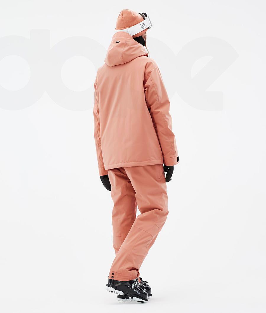 Orange Women's Dope Blizzard W Ski Jackets | AUYU3622